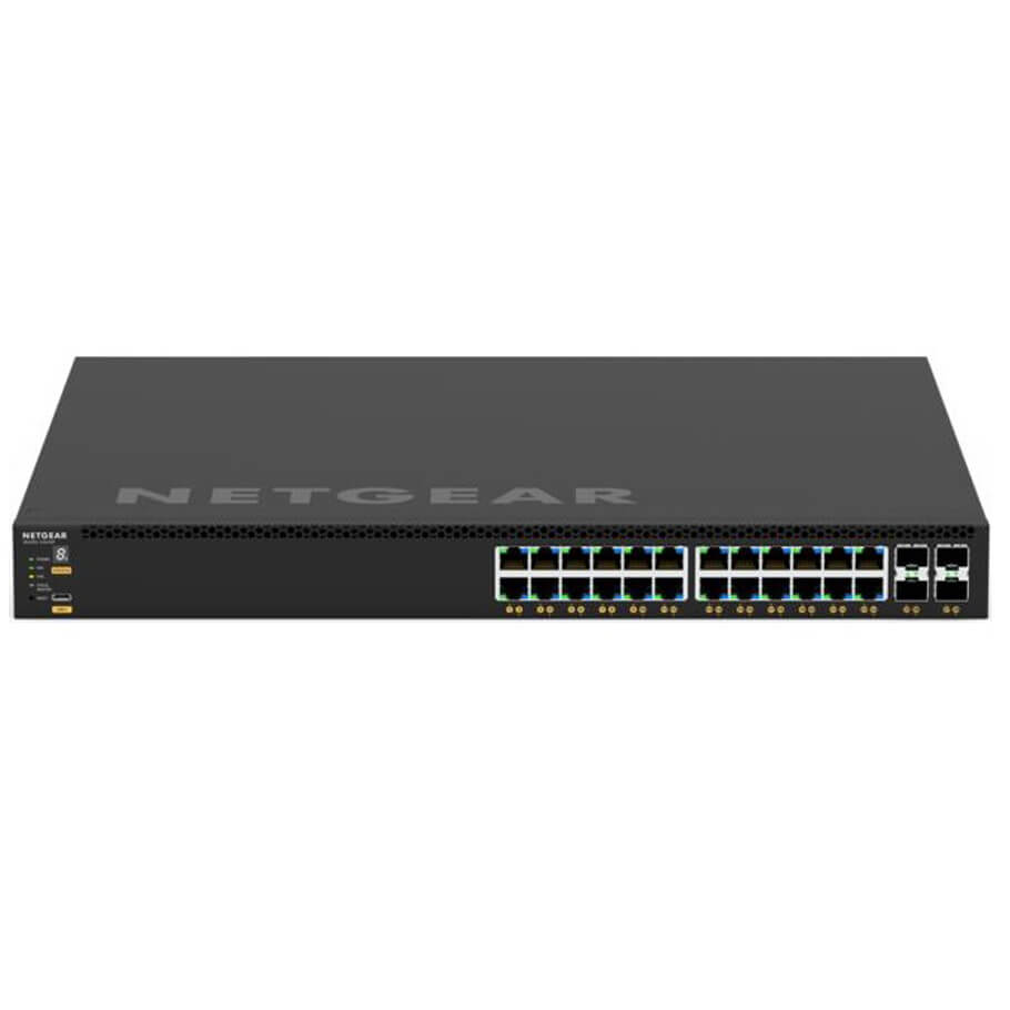 24-Port GE Switch NETGEAR M4350-24G4XF (GSM4328)